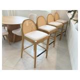 4PC COUNTER STOOLS