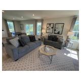 2PC SOFA & LOVESEAT