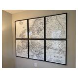 6PC FRAMED PRINTS
