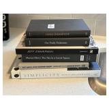 6PC ASSORTED BOOKS