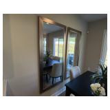 2PC LARGE WALL MIRRORS
