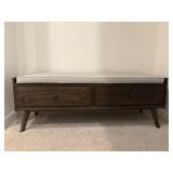 STORAGE BENCH