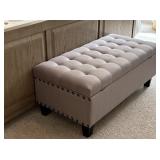 STORAGE BENCH