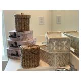 7PC STORAGE ITEMS