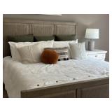 ASSORTED KING BEDDING