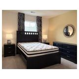 4PC FULL BEDROOM SET