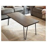 3PC COFFEE AND END TABLES