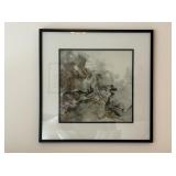 FRAMED PRINT