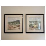 2PC FRAMED PRINTS