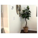 LARGE FAUX FLOOR GREENERY
