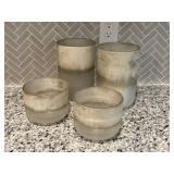 4PC VASES