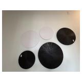 5PC WALL ART