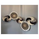 5PC WALL ART