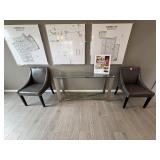 2PC ACCENT CHAIRS