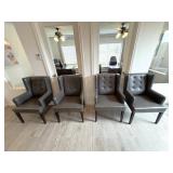 4PC ARM CHAIRS