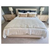 10PC KING BEDDING