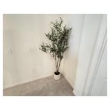FAUX FLOOR PLANT