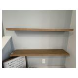 2PC WALL SHELVES