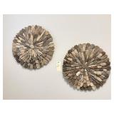 2PC WALL ART