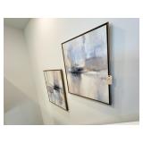 2PC FRAMED CANVASES