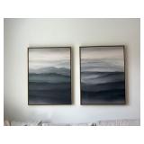 2PC FRAMED CANVASES