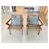 2PC ARMCHAIRS
