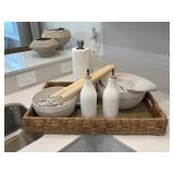 10PC KITCHEN ITEMS