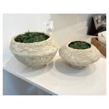 2PC DECOR ITEMS