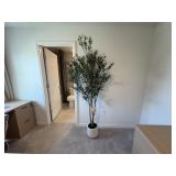 FAUX FLOOR PLANT