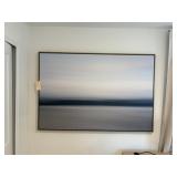 LARGE FRAMED CANVAS