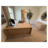 3PC OFFICE FURNITURE
