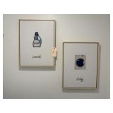 2PC FRAMED CANVASES