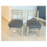 2PC SIDE CHAIRS