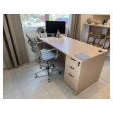 2PC DESK & CHAIR