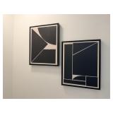3PC FRAMED CANVASES