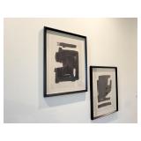 2PC FRAMED WALL ART