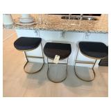 3PC COUNTER STOOLS