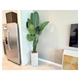 FAUX FLOOR PLANT