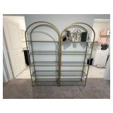 2PC SHELVING UNITS