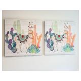 2PC CANVASES