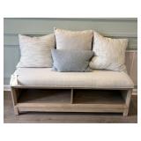 STORAGE BENCH