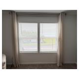 6PC WINDOW TREATMENTS