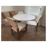 4PC TABLE & CHAIRS