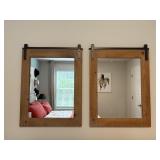 2PC WALL MIRRORS