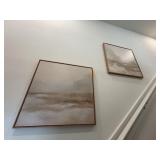 2PC FRAMED CANVASES