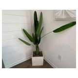 2PC FAUX FLOOR PLANTS