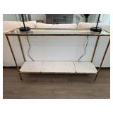 CONSOLE TABLE