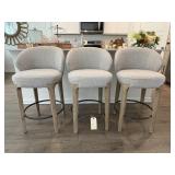 3PC COUNTER STOOLS