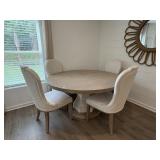 5PC DINING TABLE & CHAIRS
