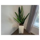 2PC FAUX FLOOR PLANTS